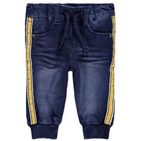 !Lange Broek - Denim - Katoen/elasthan