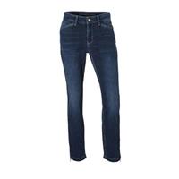 Mac Damen Jeans, Slim Cropped, dark used