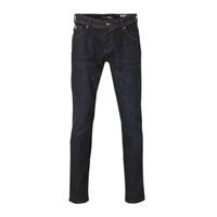 Tom Tailor straight fit jeans dark blue denim