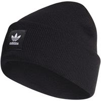 Adidas Cuff Knit Unisex Petten - Zwart - 
