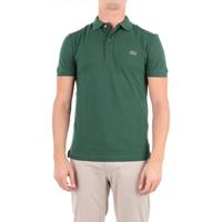 LACOSTE Polo Basic Poloshirts grün Herren 