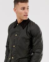 Barbour Waxjas Ashby olive