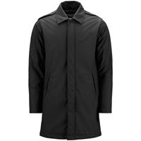 Rains Mac Coat regenjas unisex (Kleur: grijs, Maat: L-XL)