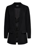 Lange Blazer Dames Zwart