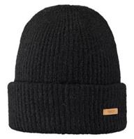 Barts Damen Mütze - Witzia Beanie, One Size, einfarbig, Schwarz, size