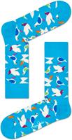 Happy Socks Pigeon Sokken, Blauw