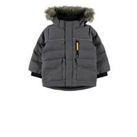 name it Winterjacke NKMMANSON DOWN  dunkelgrau 