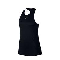 Nike Tanktop "Pro", ärmellos, Racerbag, mit Designlinien, für Damen, schwarz, M, M