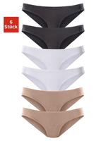 vivance active Bikinibroekje van zacht microvezel (6 stuks, Set van 6)