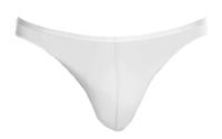 Hom Slip Plume microfiber wit