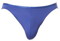 Hom Slip Plume microfiber blue