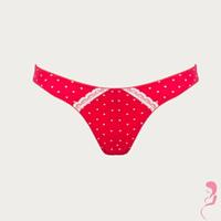 Lupoline Slip Valentine Love Red