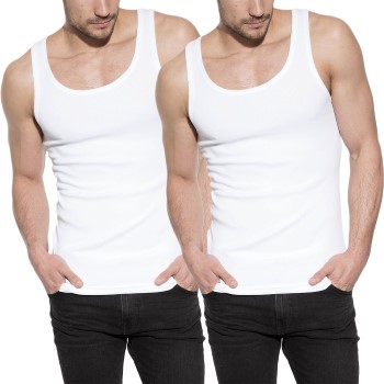 bread&boxers Bread and Boxers Men Tanks 2 stuks 