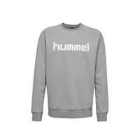 Hummel Go Cotton Logo Sweatshirt - Grijs