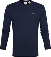 Levi's Shirt met lange mouwen met logo-applicatie