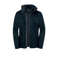 The North Face Outdoorjacke "Evolve II Triclimate", 3-in1, wasserdicht, für Herren, schwarz, M