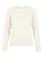 Gebreide pullover in gemêleerde look, model 'DOFFY'