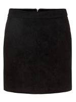 Vero Moda Lederimitatrock VMDONNADINA FAUXSUEDE SHORT SKIRT