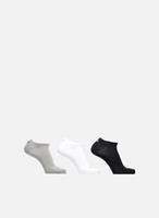 Puma sokken invisible grijs-wit-zwart 3-pack-47-49