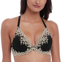 wacoal Embrace Lace Plunge Underwire Bra 