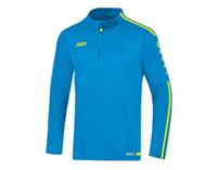 Jako Striker 2.0 Ziptop JAKO blau/neongelb