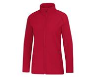 Jako Softshelljacke Team Damen chili rot