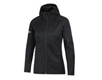 Jako Softshelljacke Light Damen schwarz