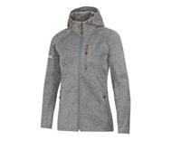 Jako Softshelljacke Light Damen grau meliert