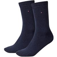 Tommy Hilfiger 2-pack sokken - Naadloze Dames katoenen sokken