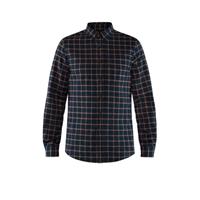 Fjällräven - Övik Flannel Shirt - Overhemd, zwart