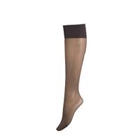 Oroblu Mi-bas jeune kniekous 20 denier one size nearly black 1pr