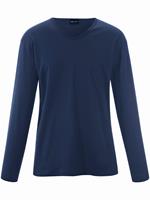 Mey Shirt met lange mouwen Serie Melton Neptune