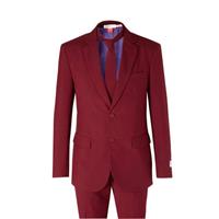 OppoSuits Kostuum Blazing Burgundy