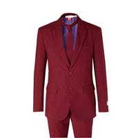 Opposuits Blazing Burgundy - Bordeauxrode stijlvol herenkostuum