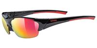 Uvex Brillenset Blaze III 2025, Unisex (dames / heren), Racefietsbrillen,