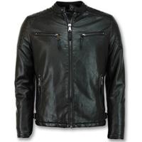 Enos Blazer Imitatie leren jas heren - Biker Jack