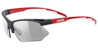 Uvex Sportstyle 802 v Sonnenbrille (Rot)