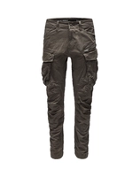 G-Star Raw Cargohose "Rovic", Tapered Fit, Reißverschlusstasche, für Herren, dunkelgrau