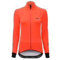 dhb Aeron Deep Winter Womens Softshell  - Orange