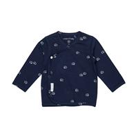 Langarmshirt Jones  blau Gr. 44 Jungen Baby