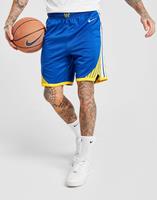 Nike NBA Golden State Warriors Swingman Shorts Heren - Blue - Heren
