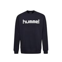 Hummel GO KIDS COTTON LOGO SWEATSHIRT Sweatshirts blau 