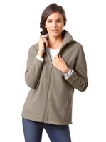 Classic Basics Jacke in weicher Fleece-Qualität