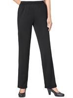 Your look for less! Jersey pantalon, zwart