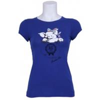 amygee Shirt Pig -  - Shirts en tops - Blauw