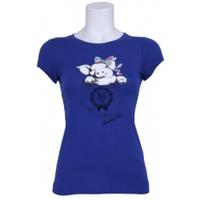 Shirt Pig - Amy Gee - Shirts en tops - Blauw