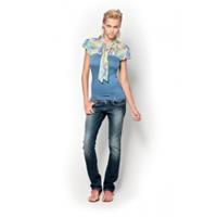 amygee Zomershirt  - Blauw