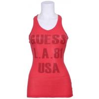 guess L.A.81 TANK -  - Shirts en tops - Rood