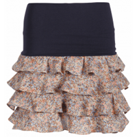Dept rokje - woven skirt - sesame