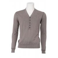 guess vest men - Brant sweater - Sterling grey / grijs